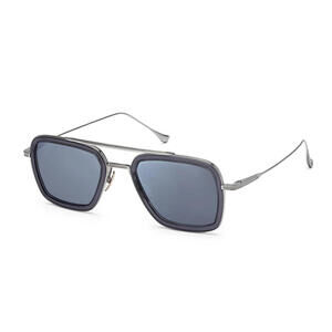 DITA Flight 006 Silver/Grey Gradient Titanium Aviator Sunglasses AUTHENTIC